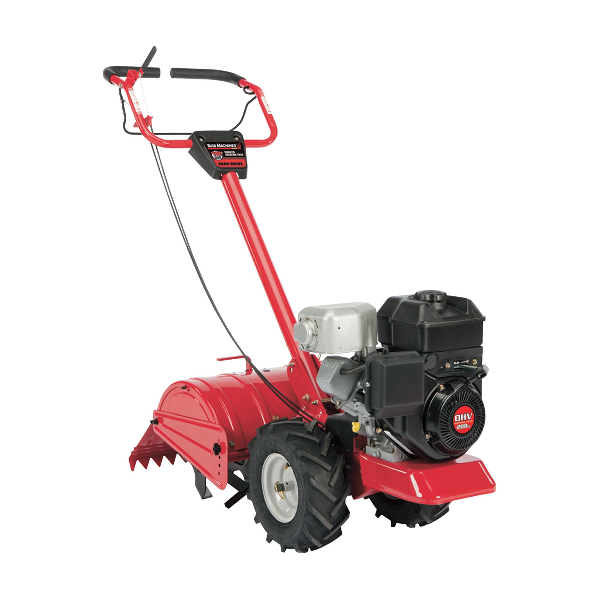 Yard Machines Tiller — 18in. Tilling Width, 205cc Briggs & Stratton Engine, Model# 21AA404B000